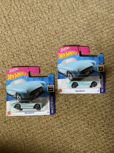 Hot wheels barbie 1956 - hot,