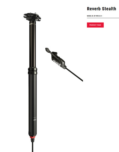 Rockshox reverb 150 - rockshox, 31.6mm