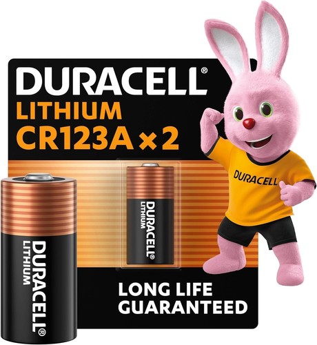 Duracell cr123a lithium - cr123a, 3v
