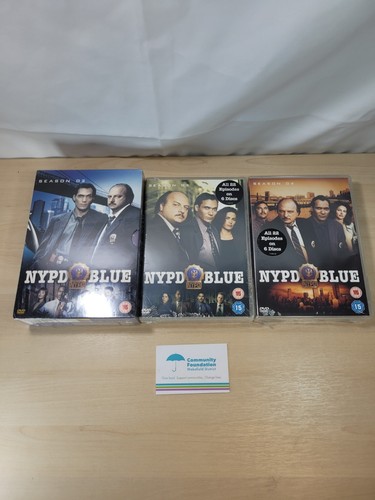 Nypd blue dvd boxsets new - nypd,