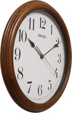 Oversized Modern Black & White Silent Quartz Wall Clock 80cm Living Room