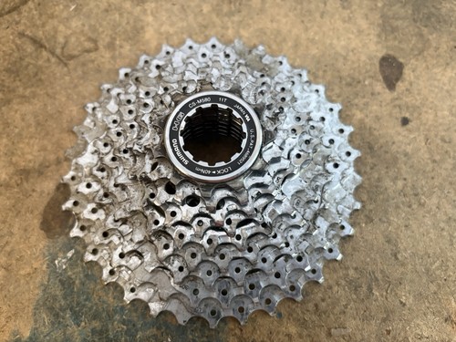Shimano m580 cassette 8 - lx,