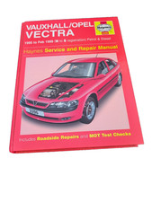 Haynes Workshop Manual – Vauxhall Vectra (1995–1999) 339 Used Condition