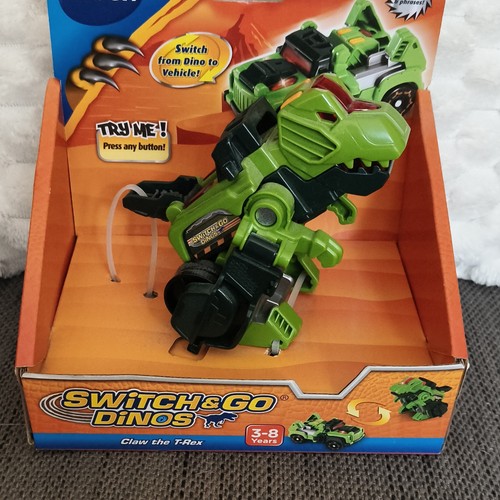 Vtech switch dinos - &, go