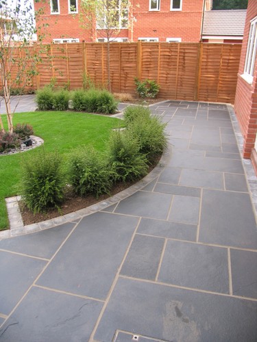Limestone paving split packs - split,