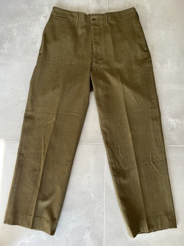 Ww2 army m1937 wool - ww2,