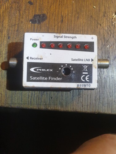 Philex satellite finder - satellite, r11w10