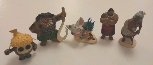 Disney moana figures 5 - x,