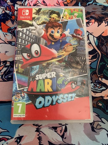 Super mario odyssey - odyssey, nintendo