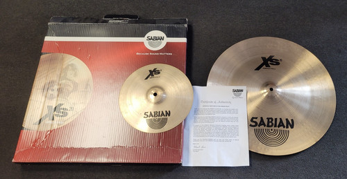 Sabian xs20 effects pack - sabian,