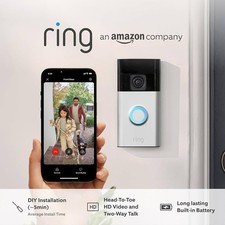 Ring Battery Video Doorbell