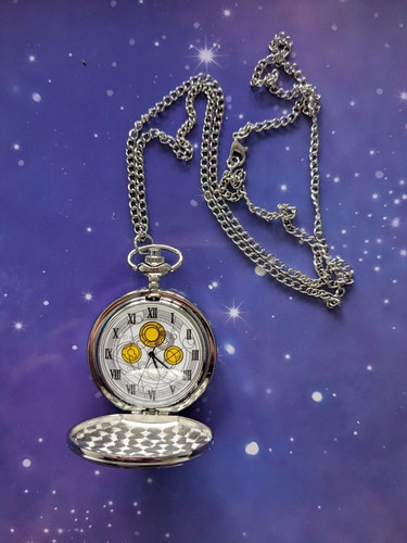 Doctor who pocket fob watch - doctor,
