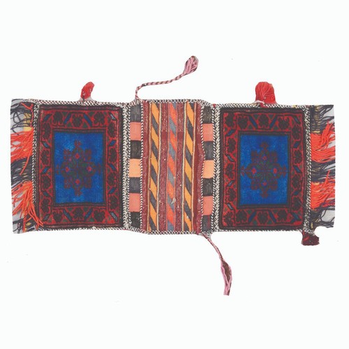 Traditional afghan saddle - afghan,
