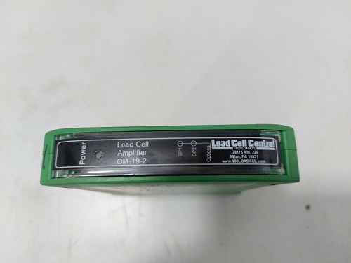 Load cell center - load, om-19-2