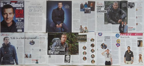Bear grylls cuttings - bear, :
