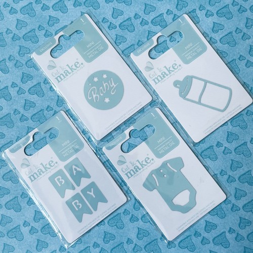 Cut make four baby - cut, bunting