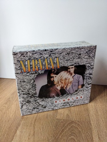Nirvana singles boxed set - cd,