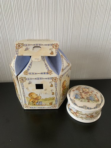 Wedgwood rambling ted trinket - rambling,