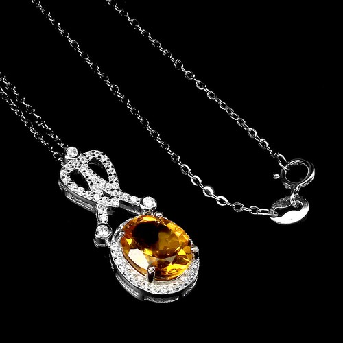 Summer 925 silver necklace - summer,