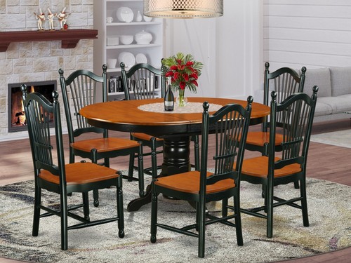7pc oval dinette - , kitchen