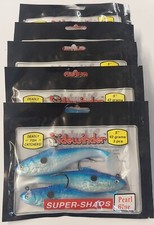 5 x 5" Sidewinder Solid Shads