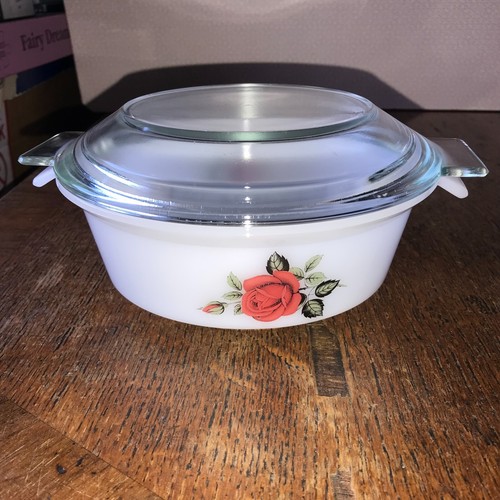 Phoenix pyrex red - phoenix, rose