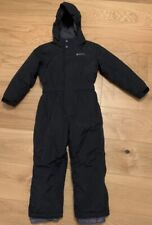 NEW Mountain Warehouse Kids Ski Snowsuit Rainsuit Cloud Black Winter ALL SIZES