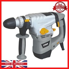 Titan TTB278SDS 6.3kg  Electric SDS Plus Drill & 9 Piece Accessory Kit 230-240V