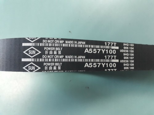 New sun japan timing belt - new,