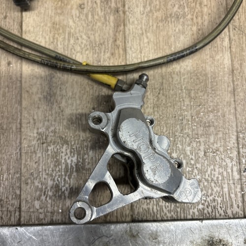 Hope rear disc brake - rear,