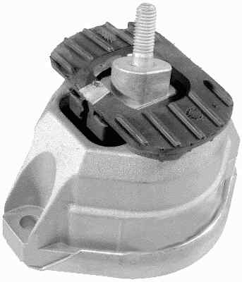 New engine mounting - engine, for