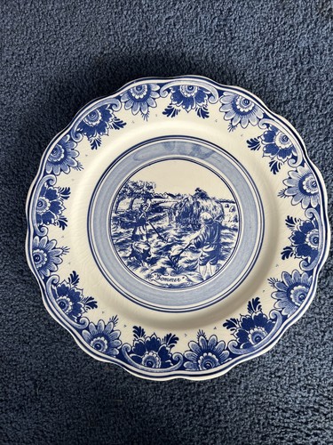 Delft blue delftsche huys - delft,
