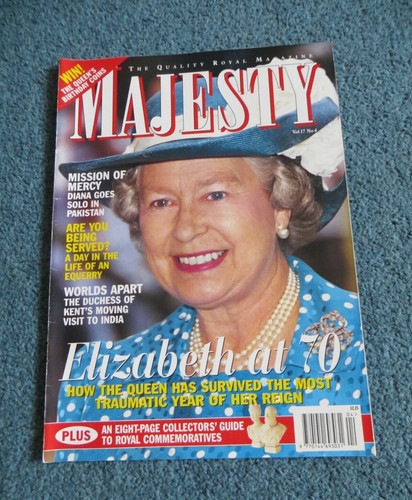 Majesty magazine volume - majesty,