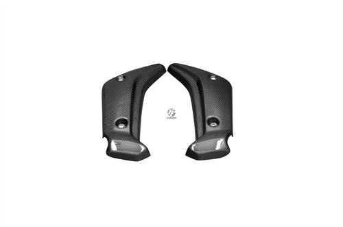 Carbon fiber radiator shroud - radiator,