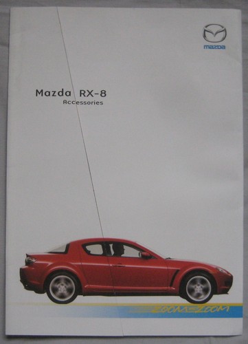 2003 mazda accessories - rx-8,