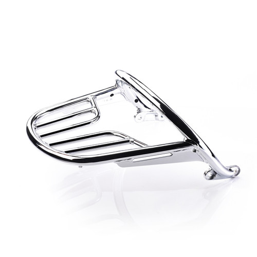 Triumph chrome luggage rack - triumph,