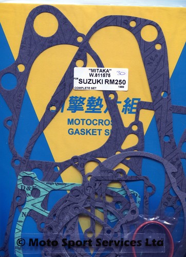Full engine gasket - set, suzuki