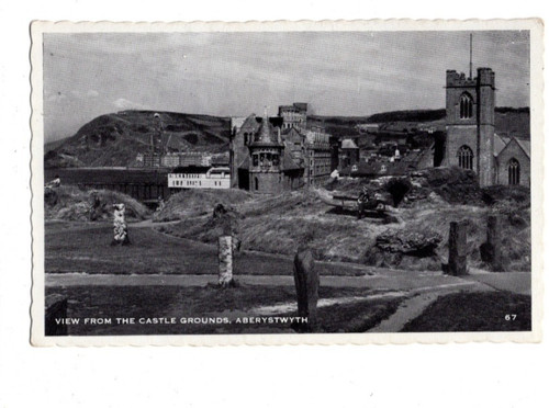 Aberystwyth view from the - view,
