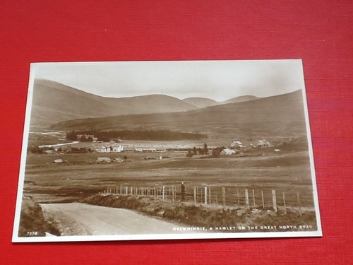 Dalwhinnie hamlet on great - a,