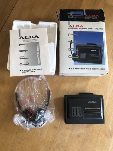 Alba vintage personal - alba, stereo
