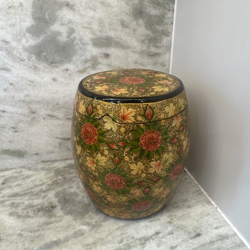 Antique kashmir papier paper - kashmir,