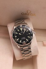 OMEGA Seamaster Men's Black