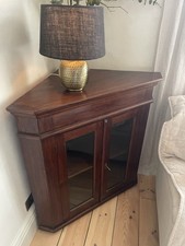 Lombok Solid Teak Wood Corner