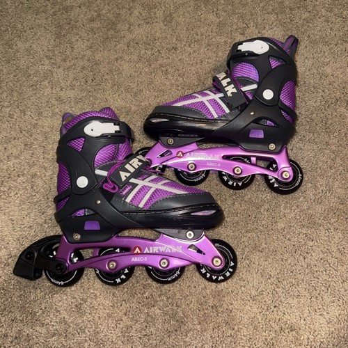 Airwalk purple inline - , skates