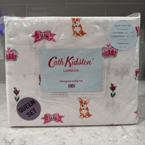 Royal ditsy ruby corgi - pc,