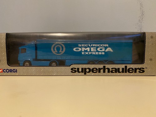 Corgi superhaulers scania - superhaulers,