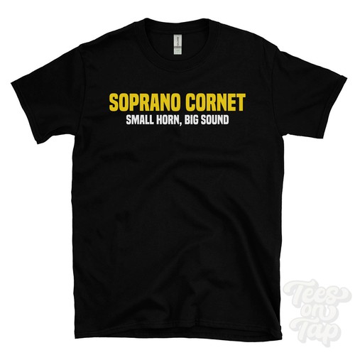 Soprano cornet small horn - soprano, horn,