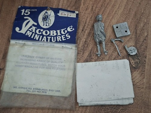 Jacobite miniatures 54mm - miniatures,