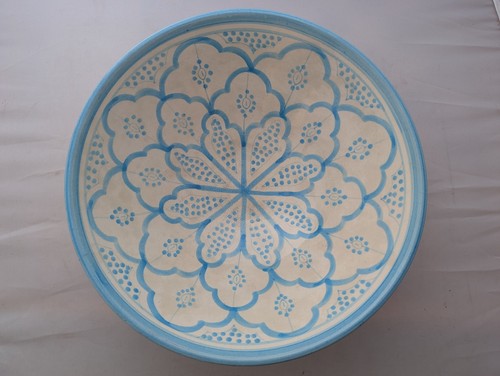 Moroccan style serving bowl - style,