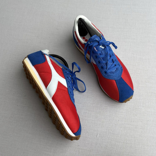 Diadora sirio red blue - diadora,